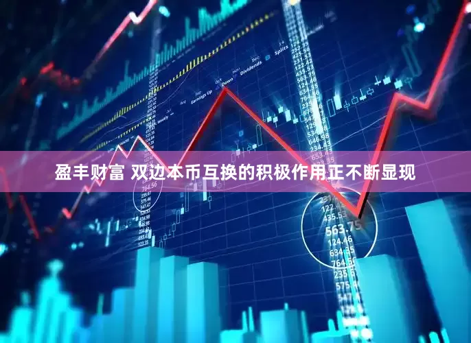 盈丰财富 双边本币互换的积极作用正不断显现