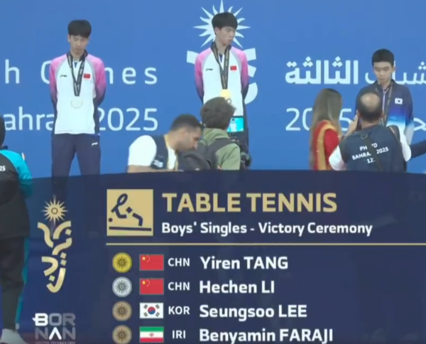 中利网 4-0复仇世界第一！四川16岁天才上升势头猛烈 国乒男队也后继有人